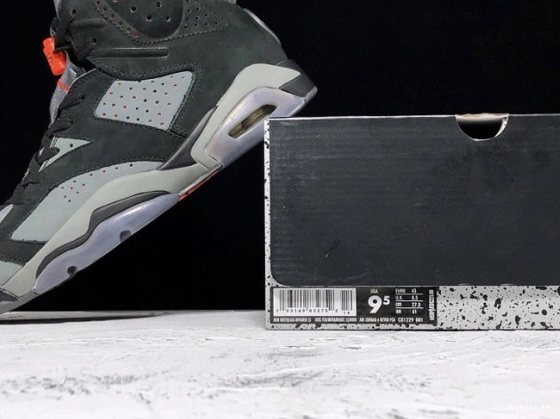 Jordan x Saint-Germain CK1229 001 Air Jordan 6 Air Retro Paris 1105